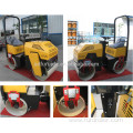 Colombia Hot sale 1 ton Small Honda Engine Vibratory Road Roller (FYL-880)
